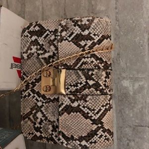Snakeprint Cross body Bag